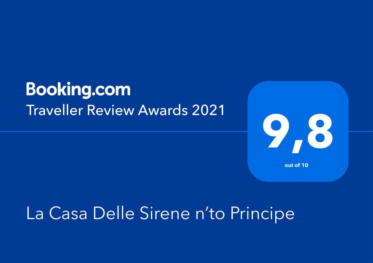Casa Delle Sirene Nto Principe Hotel Фалконе Екстериор снимка